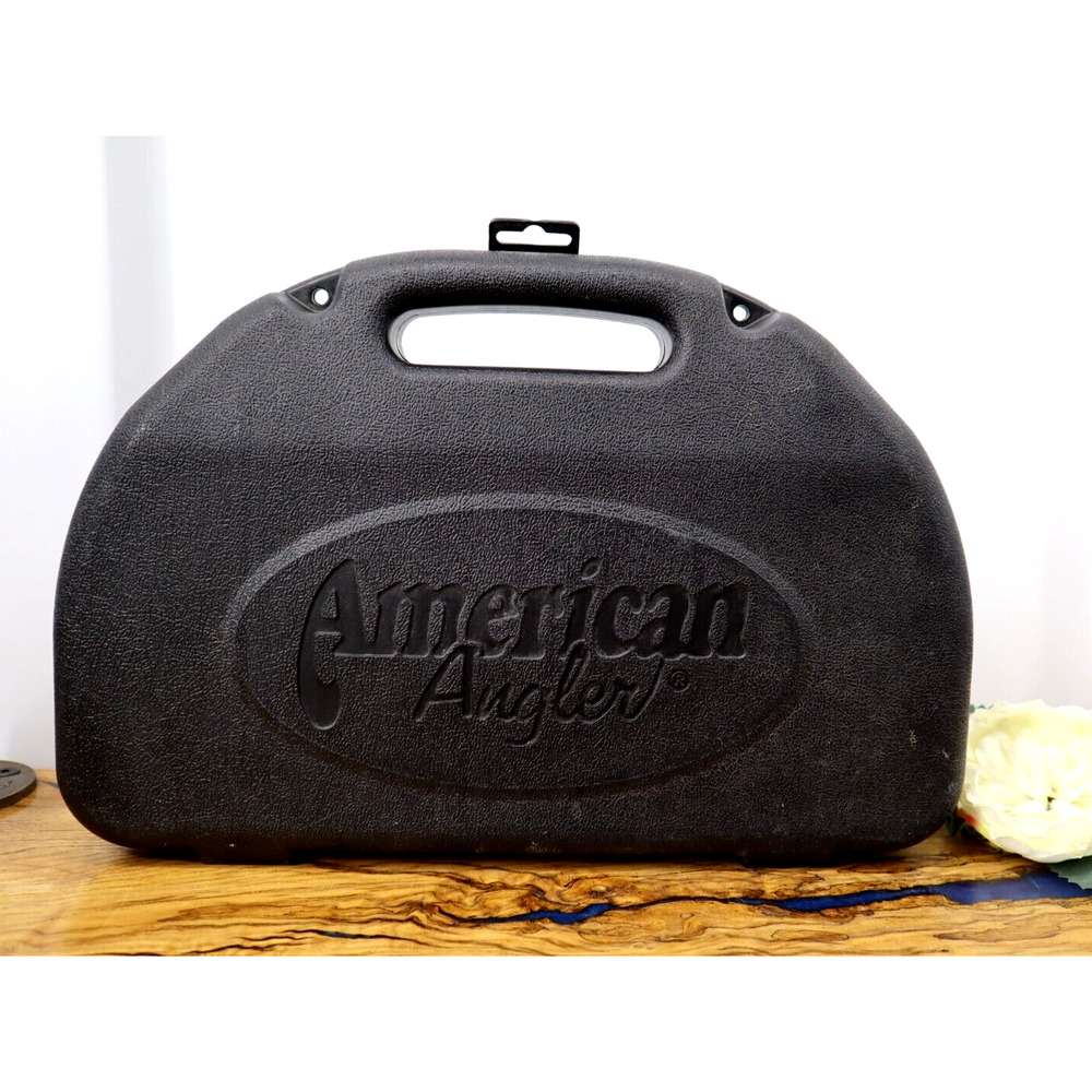 American Angler Ultra 31225 Electric Fish Fillet Knife W/Case Tested And Working